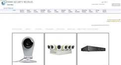 Desktop Screenshot of camerasecurityreviews.com
